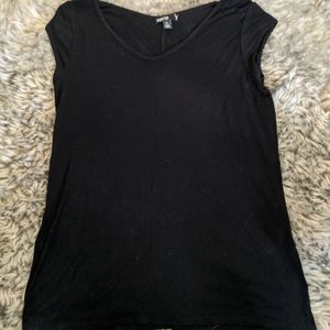 Black Shirt Plain
